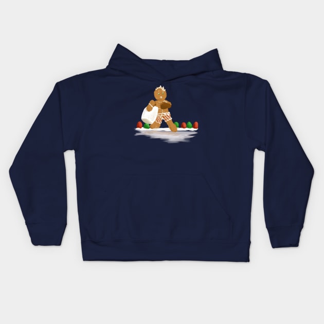 Gingerly Kids Hoodie by fae_cairuhyn